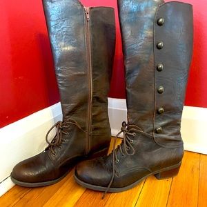 Lace Up Riding Boots Size 9